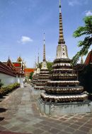 Chedi, Marble Temple, Bangkok